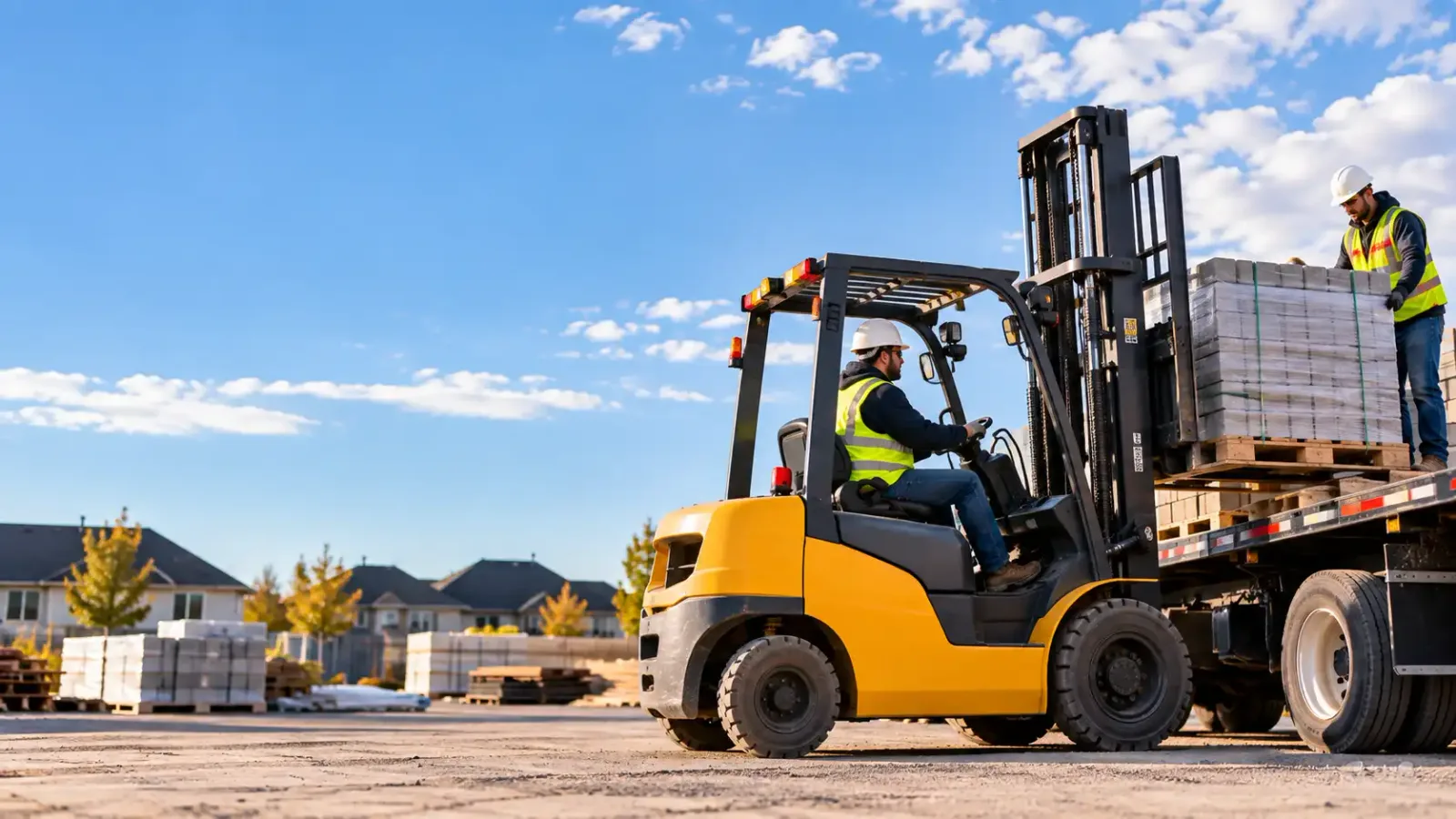 Forklift Rental in Malott, WA